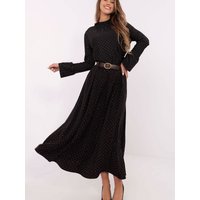 Long skirt model 203953 Italy Moda - ONE-SIZE-FITS-ALL - Black
