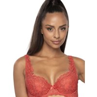 Padded bra model 204098 Mat - 85B - Orange