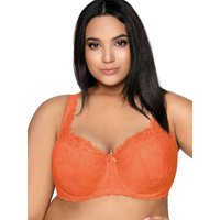 Padded bra model 204102 Mat - 90D - Orange
