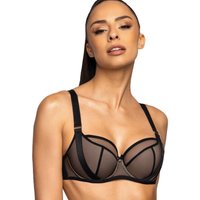 Semi-soft model 204113 Mat - 90F - Black