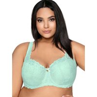 Padded bra model 204160 Mat - 65G - Green