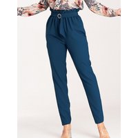 Women trousers model 204298 Figl - XL - Navy blue