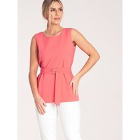 Blouse model 204323 Figl - M - Pink