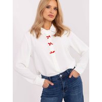 Long sleeve shirt model 204360 Italy Moda - ONE-SIZE-FITS-ALL - Beige