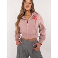 Sweatshirt model 204418 Factory Price - XL - Pink