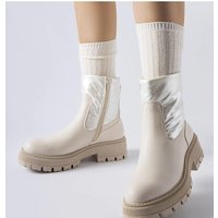 Boots model 204586 Solea - 37 - Beige