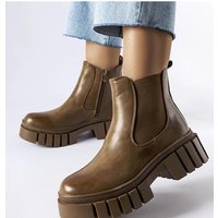 Boots model 204619 Solea - 37 - Brown