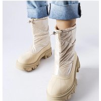 Boots model 204621 Solea - 40 - Beige