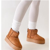 Snow boots model 204714 Solea - 39 - Brown