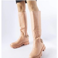 Thigh-Hight Boots model 204720 Solea - 40 - Pink