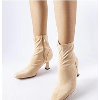 Heel boots model 204739 Solea - 36 - Beige