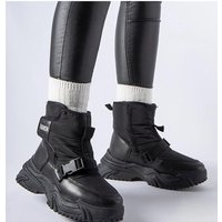 Snow boots model 204809 Solea - 37 - Black
