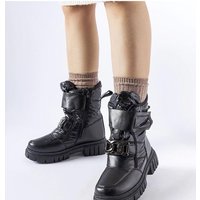 Snow boots model 204814 Solea - 40 - Black