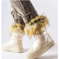 Snow boots model 204834 Solea - 38 - Beige