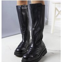 Thigh-Hight Boots model 204849 Solea - 37 - Black