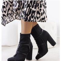 Heel boots model 204851 Solea - 37 - Black