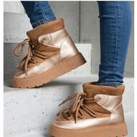 Snow boots model 205023 Solea - 37 - Brown