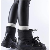 Snow boots model 205059 Solea - 39 - Black