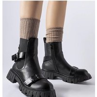 Heel boots model 205078 Solea - 36 - Black