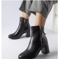Heel boots model 205097 Solea - 39 - Black