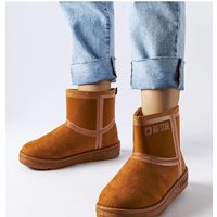 Snow boots model 205107 Solea - 38 - Brown
