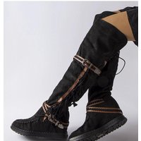 Buskin boots model 205788 Solea - 39 - Black