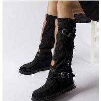 Buskin boots model 205791 Solea - 39 - Black