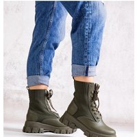Boots model 205807 Solea - 37 - Green