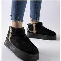 Snow boots model 205812 Solea - 38 - Black