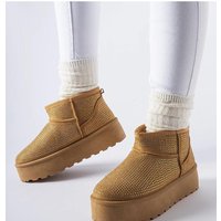 Snow boots model 205829 Solea - 40 - Brown