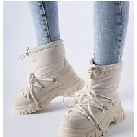 Snow boots model 205833 Solea - 39 - Beige