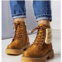 Boots model 205878 Solea - 40 - Brown