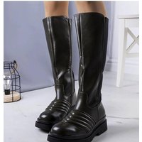 Thigh-Hight Boots model 205890 Solea - 37 - Green