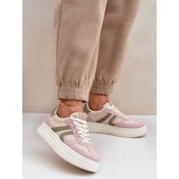 Platform sneakers model 205951 Step in style - 38 - Multicolor