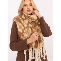 Shawl model 205962 AT - ONE-SIZE-FITS-ALL - Beige