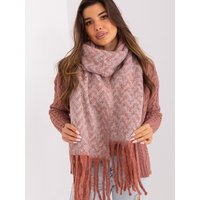 Shawl model 205972 AT - ONE-SIZE-FITS-ALL - Orange
