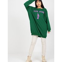 Sweatshirt model 206004 Factory Price - ONE-SIZE-FITS-ALL - Violet