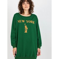 Sweatshirt model 206005 Factory Price - ONE-SIZE-FITS-ALL - Green