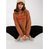 Sweatshirt model 206012 Factory Price - ONE-SIZE-FITS-ALL - Brown
