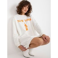 Sweatshirt model 206017 Factory Price - ONE-SIZE-FITS-ALL - Beige