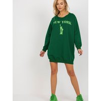 Sweatshirt model 206024 Factory Price - ONE-SIZE-FITS-ALL - Green