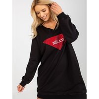 Sweatshirt model 206026 Factory Price - ONE-SIZE-FITS-ALL - Black