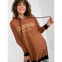 Sweatshirt model 206034 Factory Price - ONE-SIZE-FITS-ALL - Brown