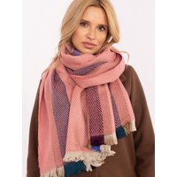 Shawl model 206039 AT - ONE-SIZE-FITS-ALL - Orange