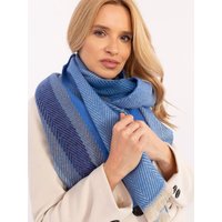 Shawl model 206040 AT - ONE-SIZE-FITS-ALL - Blue