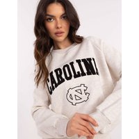 Sweatshirt model 206354 Factory Price - ONE-SIZE-FITS-ALL - Beige