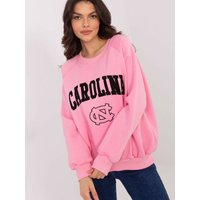 Sweatshirt model 206357 Factory Price - ONE-SIZE-FITS-ALL - Pink