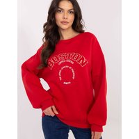 Sweatshirt model 206367 Factory Price - ONE-SIZE-FITS-ALL - Red