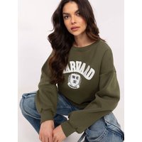 Sweatshirt model 206372 Factory Price - ONE-SIZE-FITS-ALL - Green