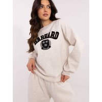 Sweatshirt model 206378 Factory Price - ONE-SIZE-FITS-ALL - Beige